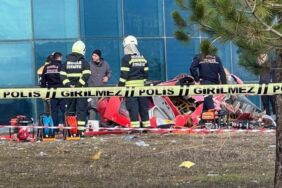 Muğla'da Sağlık Bakanlığı'na ait helikopter hastaneye çarpıp düştü! Ekipler bölgede seferber oldu