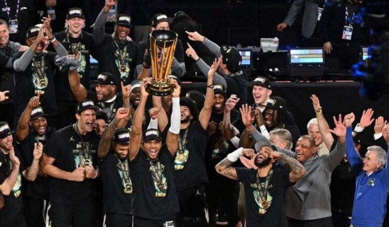 NBA Kupası'nda şampiyon Milwaukee Bucks!