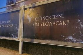 'Ölünce Beni Kim Yıkayacak' Afişlerinin Etik ve Psikolojik Boyutları