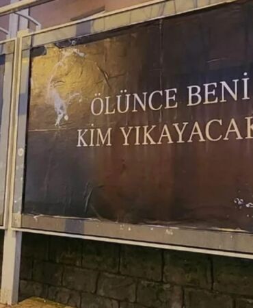 'Ölünce Beni Kim Yıkayacak' Afişlerinin Etik ve Psikolojik Boyutları