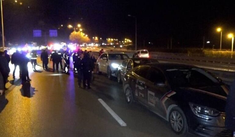 Önce öldürdü sonra polis takibinde intihar etti
