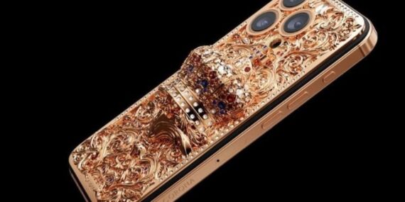 Osmanlı’dan ilham alındı… Altın kaplama iPhone 16 Pro Max : Fiyatı dudak uçuklatıyor!
