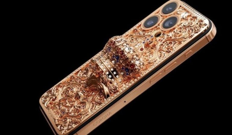 Osmanlı'dan ilham alındı... Altın kaplama iPhone 16 Pro Max Fiyatı dudak uçuklatıyor!