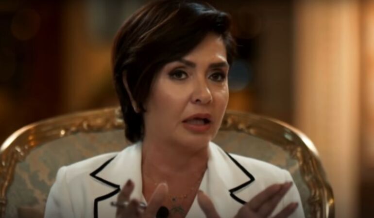 Özlem Gürses Kızıl Goncalar'a konuk oldu Yeni bölüm fragmanında dikkat çeken sahne1