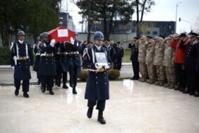 Şehit Uzman Çavuş Yaşar son yolculuğuna uğurlandı