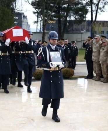 Şehit Uzman Çavuş Yaşar son yolculuğuna uğurlandı