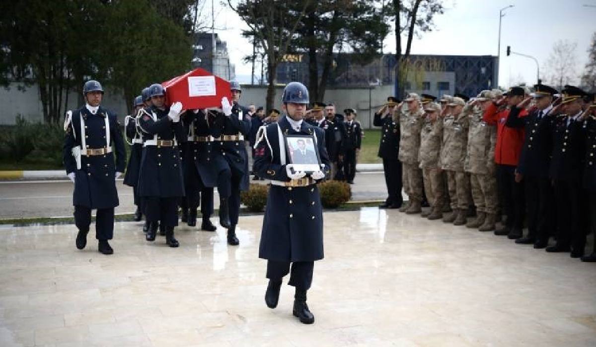 Şehit Uzman Çavuş Yaşar son yolculuğuna uğurlandı