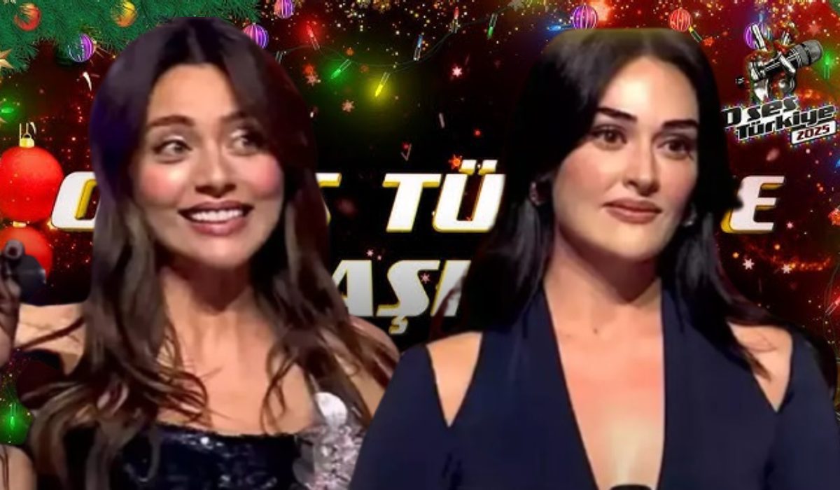 Sıla Türkoğlu, Esra Bilgiç ve birbirinden ünlü isimler! İşte O Ses Türkiye'nin yılbaşı konukları…