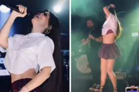 Simge Sağın İzmir sahnesinde büyüledi! Şıklığı ve performansıyla göz kamaştırdı