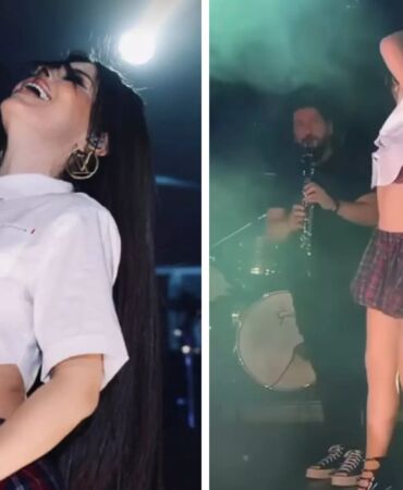 Simge Sağın İzmir sahnesinde büyüledi! Şıklığı ve performansıyla göz kamaştırdı