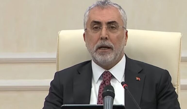 Son Dakika... Bakan Işıkhan açıkladı Asgari ücret 22 bin 204 lira