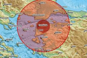 Son Dakika... Çanakkale'de korkutan deprem