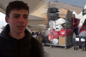 Suriye'ye dönen Muhammed 'Türklerin başımızın üstünde yeri var'