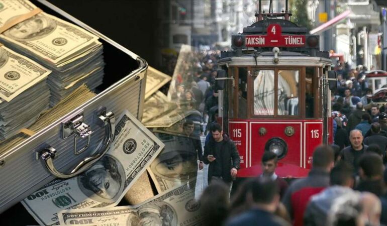 TÜİK açıkladı Türkiye'nin en hızlı zenginleşen ve fakirleşen illeri belli oldu