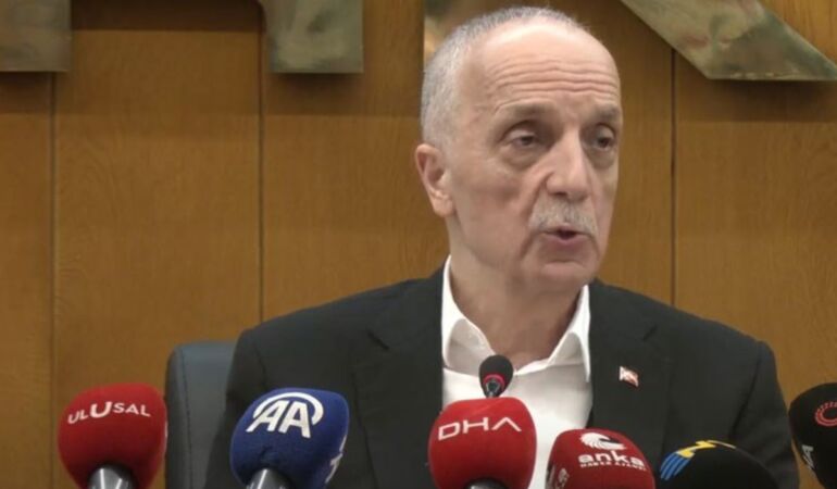 TÜRK-İŞ'ten ilk açıklama Asgari ücret komisyonundan çekildi