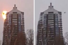 Ukrayna'dan 1000 kilometre uzaktaki hedeflere İHA saldırısı Kazan kentinde alev topları yükseldi!