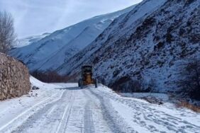 Van'da 420 mahalle ve mezra yolu ulaşıma kapandı