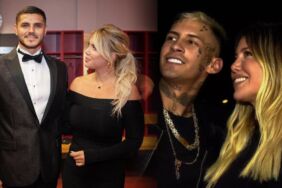 Wanda Nara'dan olay paylaşım! İlk kocası ve sevgilisiyle anı karede