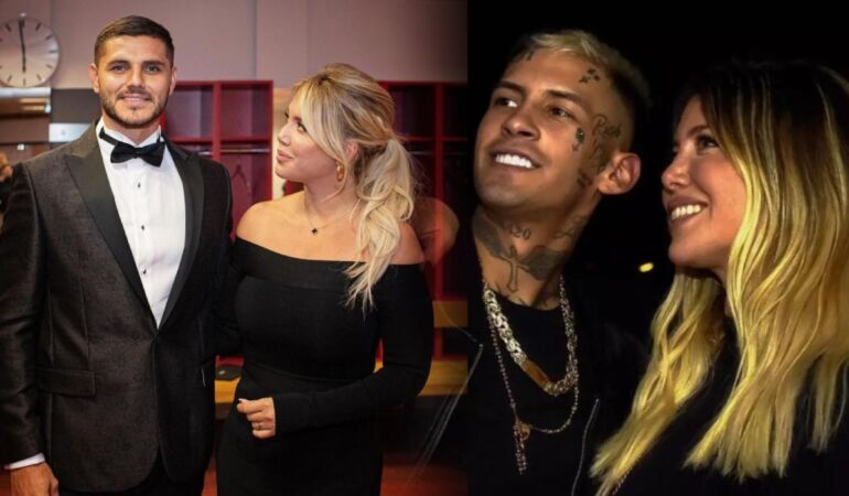 Wanda Nara'dan olay paylaşım! İlk kocası ve sevgilisiyle anı karede