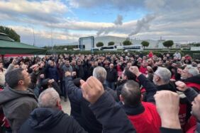 Yeni yılı grev çadırlarında girecekler! Metal işçileri 'Tüm işçi sınıfı kazanacak'