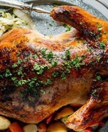 Yılbaşı sofralarınızı süsleyecek enfes fırında hindi tarifi