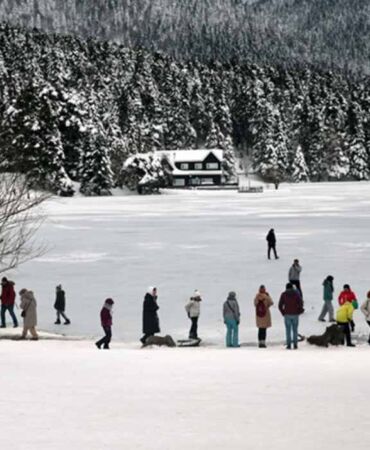 Yılbaşı tatilinde tercih Bolu Otellerde rezervasyonlar doldu