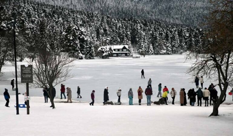 Yılbaşı tatilinde tercih Bolu Otellerde rezervasyonlar doldu