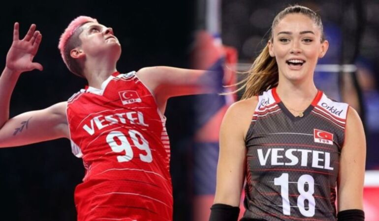Zehra Güneş ve Ebrar Karakurt dünyanın en zengin voleybolcuları listesine girdi! İşte servetler