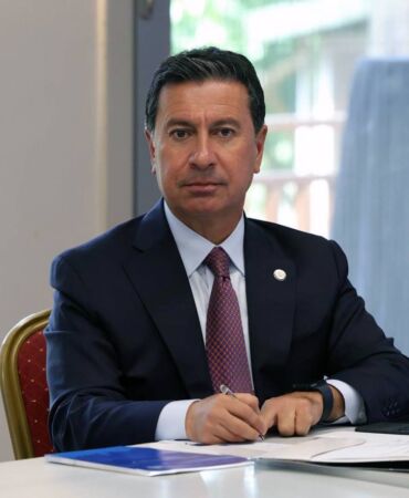 BAŞKAN ARAS'TAN YENİ YIL MESAJI
