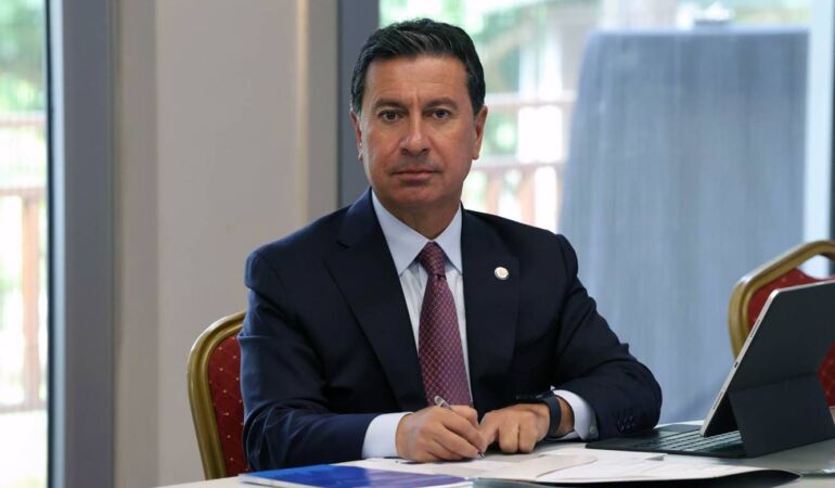 BAŞKAN ARAS'TAN YENİ YIL MESAJI