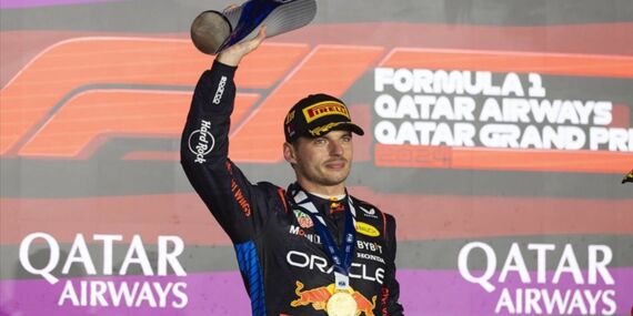 Formula 1’in Katar kralı Max Verstappen