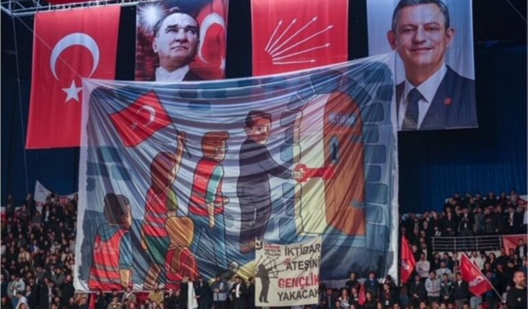 gençlik kurultayı chp