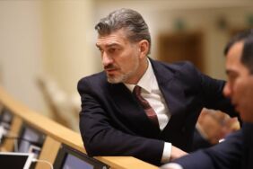 gürcistan cumhurbaşkanı