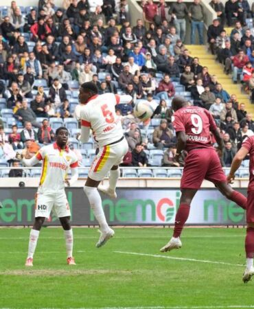 TRENDYOL SÜPER LİG: ATAKAŞ HATAYSPOR: 1 - GÖZTEPE: 1 (MAÇ SONUCU)