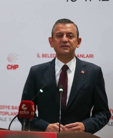 özgür özel çanakkale