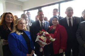 CHP GENEL BAŞKANI ÖZGÜR ÖZEL KİLİS'TE