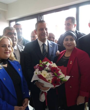 CHP GENEL BAŞKANI ÖZGÜR ÖZEL KİLİS'TE