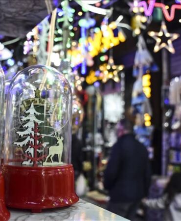 yılbaşı pazarı