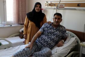 30 yıllık eşine 'böbreğini' verdi 'Çocuklarımdan sonra aldığım en güzel hediye...'