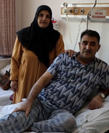 30 yıllık eşine 'böbreğini' verdi 'Çocuklarımdan sonra aldığım en güzel hediye...'