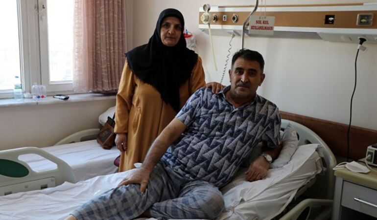 30 yıllık eşine 'böbreğini' verdi 'Çocuklarımdan sonra aldığım en güzel hediye...'