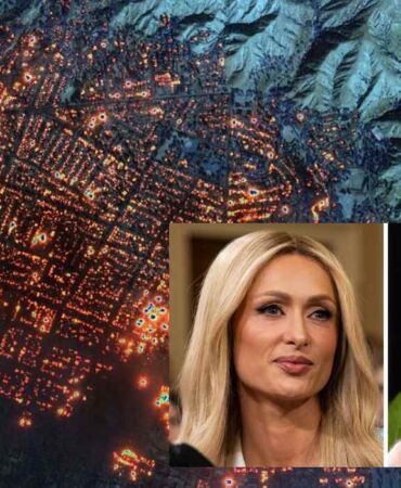 Adam Brody, Paris Hilton, Billy Crystal... Los Angeles'taki dev yangın ünlülerin evlerini küle çevirdi!