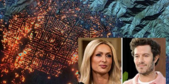 Adam Brody, Paris Hilton, Billy Crystal… Los Angeles’taki dev yangın ünlülerin evlerini küle çevirdi!