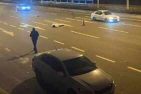 Araç sürücüsüyle tartıştı! Seyir halindeki araçtan atlayan kadın hayatını kaybetti!