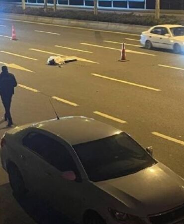 Araç sürücüsüyle tartıştı! Seyir halindeki araçtan atlayan kadın hayatını kaybetti!