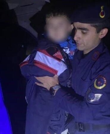 Didim'de kaybolan 5 yaşındaki çocuk bulundu