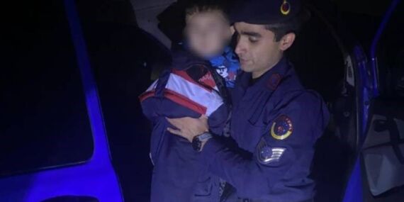 Didim’de kaybolan 5 yaşındaki çocuk bulundu!