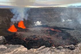 Dünyanın en aktif yanardağı… Hawaii'de Kilauea Yanardağı'ndaki hareketlilik sürüyor!