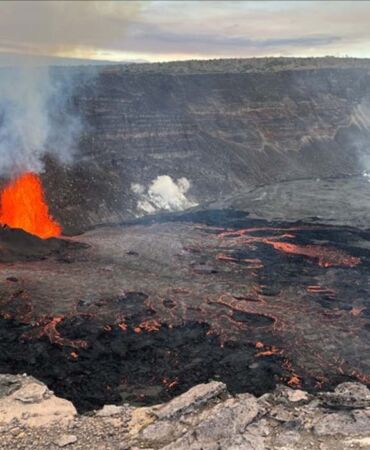 Dünyanın en aktif yanardağı… Hawaii'de Kilauea Yanardağı'ndaki hareketlilik sürüyor!
