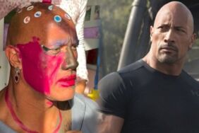 Dwayne Johnson kızlarıyla makyaj yaptı 'Her şey Jazzy ve Tia'nın far sürmek istemesiyle başladı'